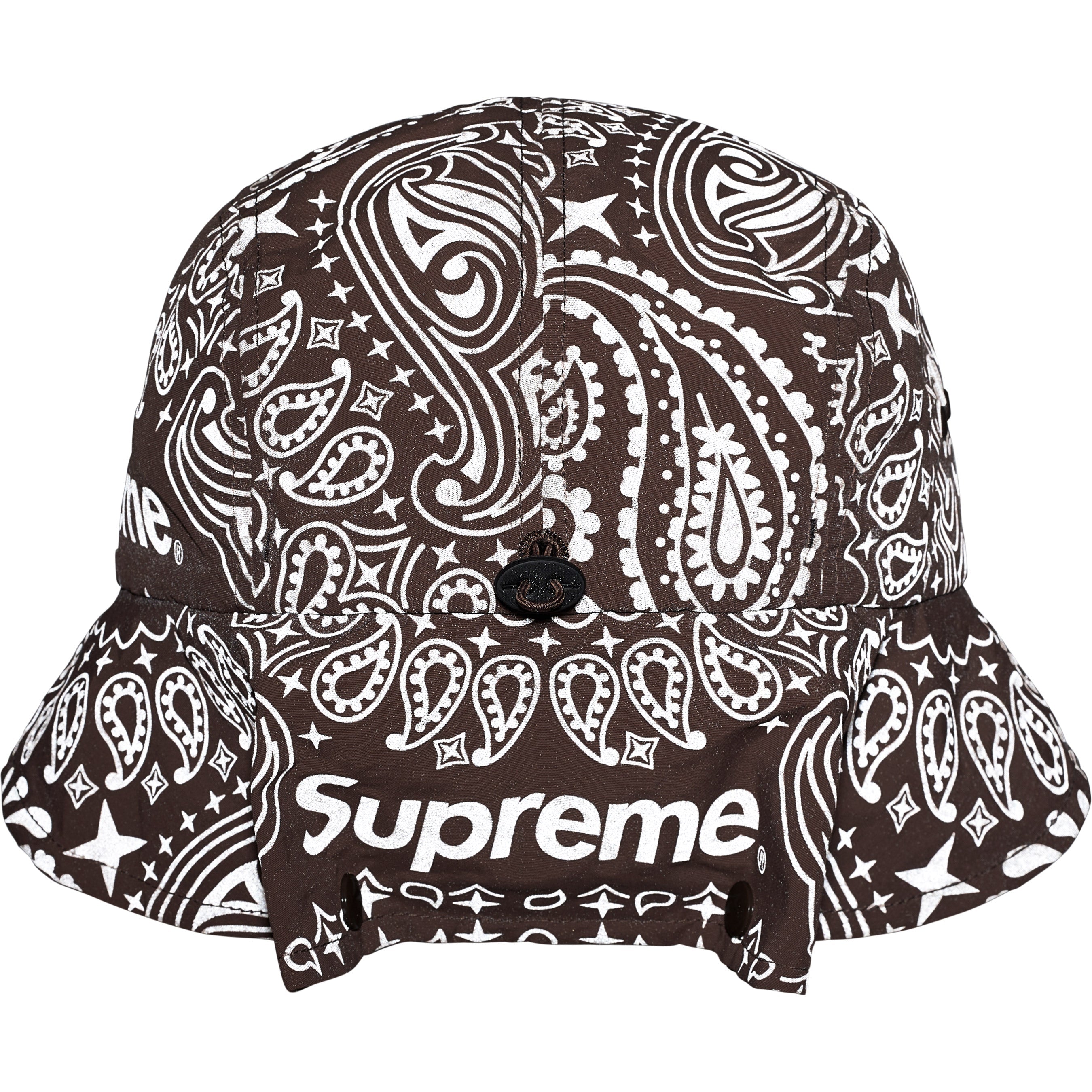 Reflective Bandana Sunshield Camp Cap view 12